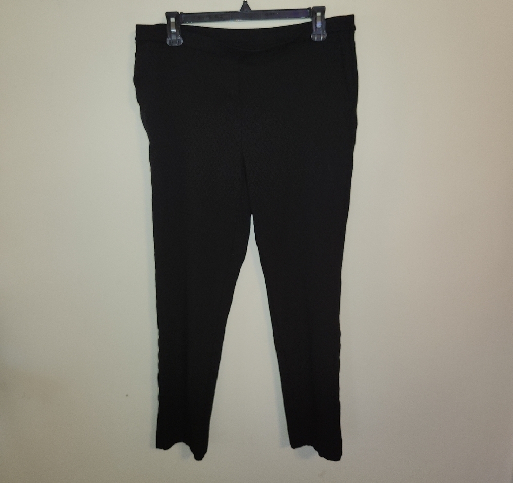 Jules & Leopold Midnight Black Trousers